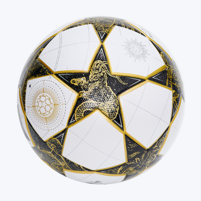 Мяч футб. ADIDAS UCL League JZ9995, размер 5, FIFA Quality, 32п, ТПУ, термосш, бело-черно-золотистый