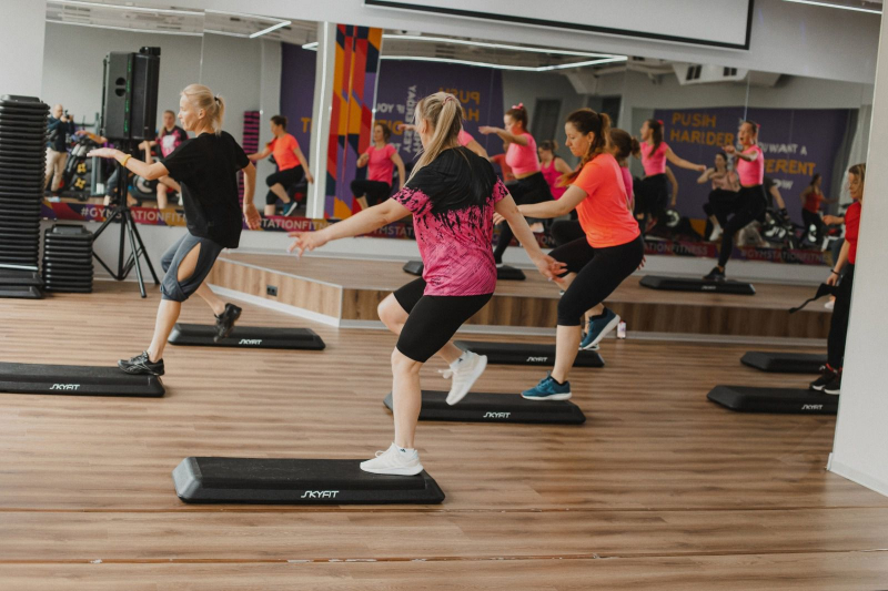 Степ платформа SKYFIT