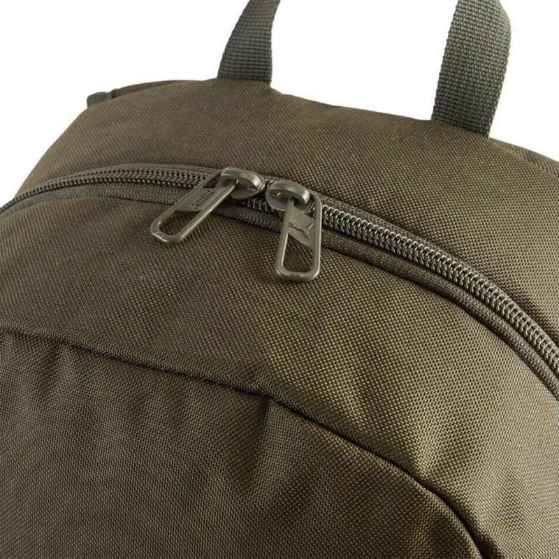 Рюкзак спорт. PUMA Phase Backpack, 09117505, полиэстер, хаки, бежевый