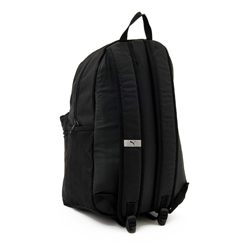 Рюкзак спорт. PUMA Phase Backpack, 09116401, полиэстер, черный