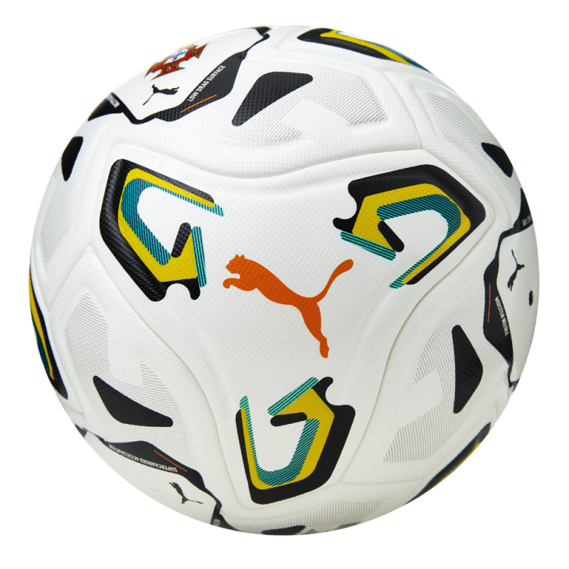 Мяч футб. PUMA Stellar Pro, 08520501, размер 5, FIFA Quality Pro, 8 пан, ПУ, термосш, бело-желто-черный