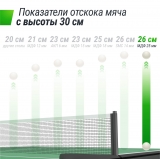 Профессиональный теннисный стол UNIX Line 25 мм MDF зеленый
