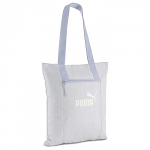 Сумка шоппер PUMA BASE Tote, 09134302, полиэстер, светло-сиреневый