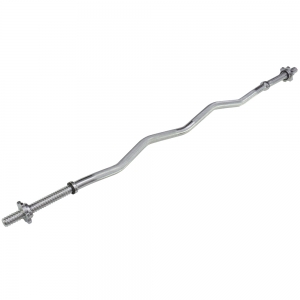 Гриф W-образный Start UP HD6511 Д25мм, дл1.19м, макс.вес 150кг + 2 замка-гайки