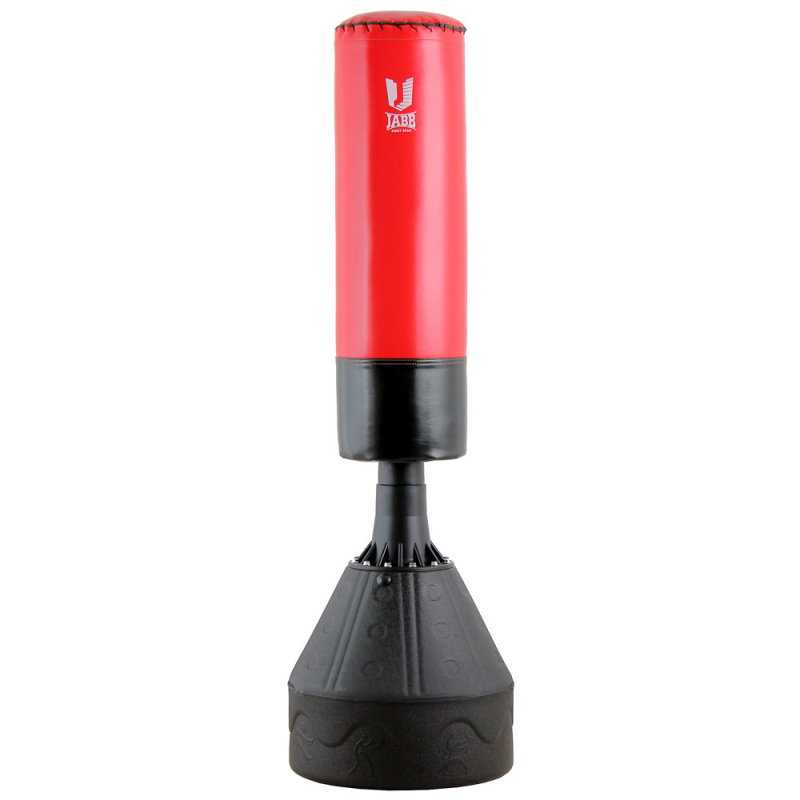 Стойка бокс. Jabb HY-L-020 красный/черный 150 см