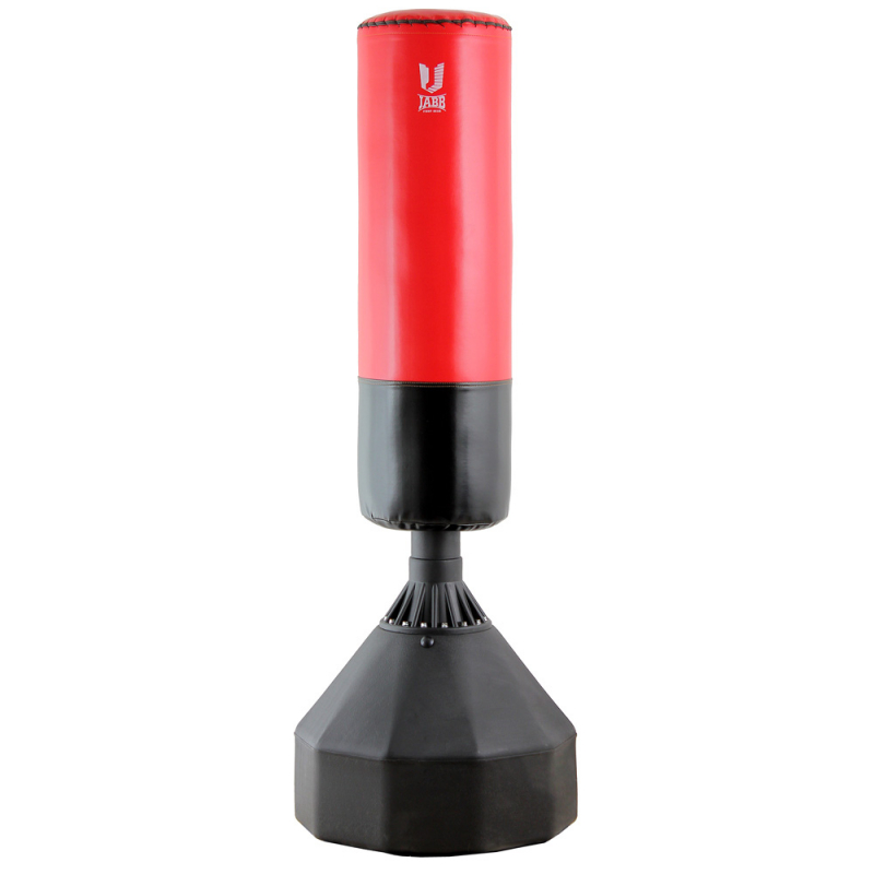 Стойка бокс. Jabb HY-L-020 красный/черный 180 см