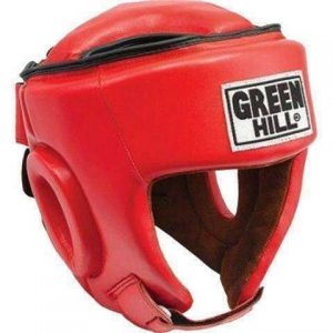 Шлем боксерский GREEN HILL BEST HGB-4016 черный