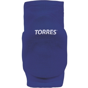 СЦ × Наколенники спортивные TORRES Soft, PRL112222XL-03, размер XL, нейлон, ЭВА, синий