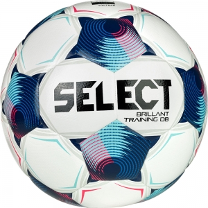 Мяч футбольный SELECT Brillant Training DB V25, 0864171002, размер 5, FIFA Basic
