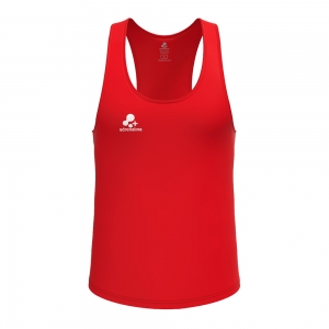 Майка для пляжного волейбола муж. +ADRENALINA Sivar 1008-04-XL, размер XL, 100% полиэстер, красный