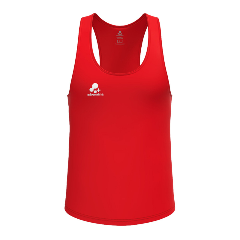 Майка для пляжного волейбола муж. +ADRENALINA Sivar 1008-04-M, размер M, 100% полиэстер, красный
