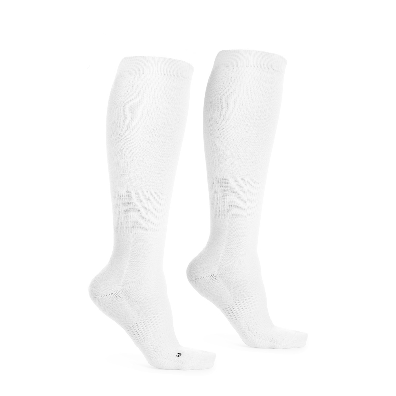 Гольфы волейб. TORRES Sport Team, FS110118-01-39-41, размер 39-41, БЕЛ, хлопок, полиамид, латекс, эластан
