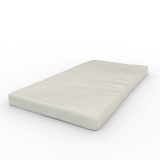 Мат (мягкий щит) Romana 1000*500*60, одинарный (белый)