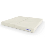 Мат (мягкий щит) Romana 1000*1000*100, в 2 сложения (белый)