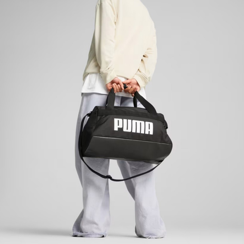 Сумка спортивная PUMA Challenger Extra Small Sports Bag, 09114201, полиэстер, черный