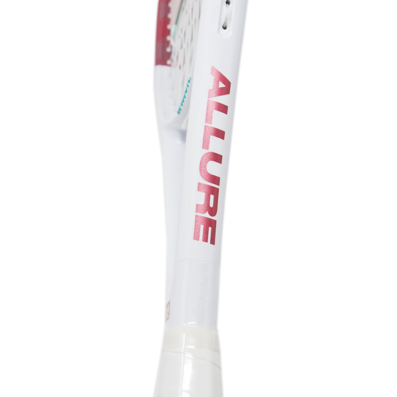 Ракетка б/т Wilson Allure 105, WR187010U2, для любителей, композит, со струнами, бело-красно-синий
