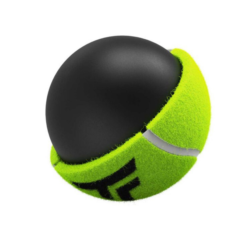 Мяч теннисный Tecnifibre Club 4B, 60CLUB364N, уп.4 шт, одобр.ITF, войлок, нат.резина, желтый