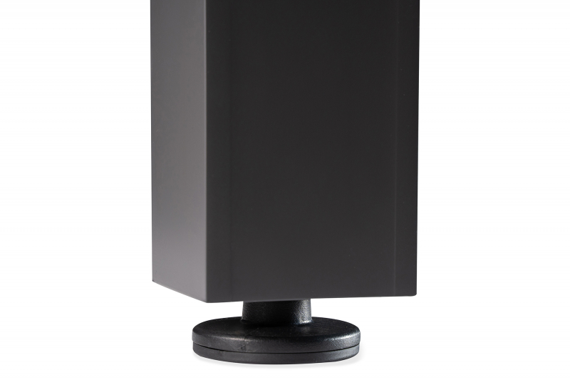 Игровой стол - футбол "NineStar Iron Pro ITSF Grey" (144х75.5х90)