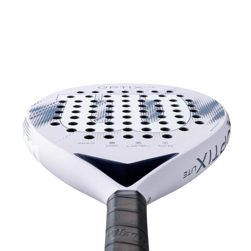 Ракетка для падела WILSON Optix V2 Lite LILAC, WR190721U2, для начинающих, стекловолокно, бело-сирен