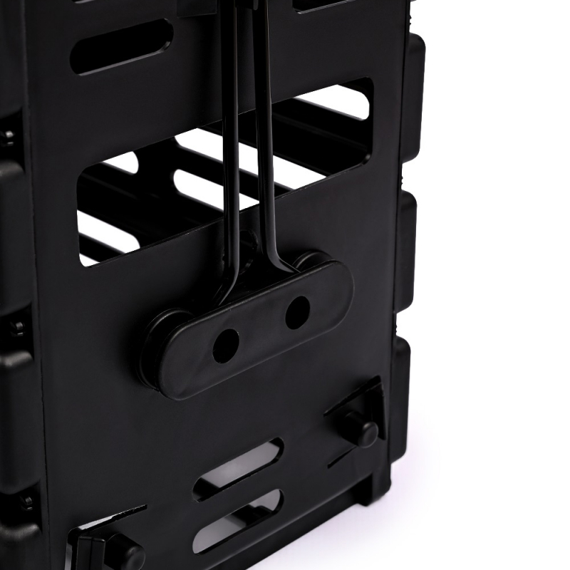 Корзина для теннисных мячей NEVA SPORT, UEA1, на 75 мячей, пластик, черный