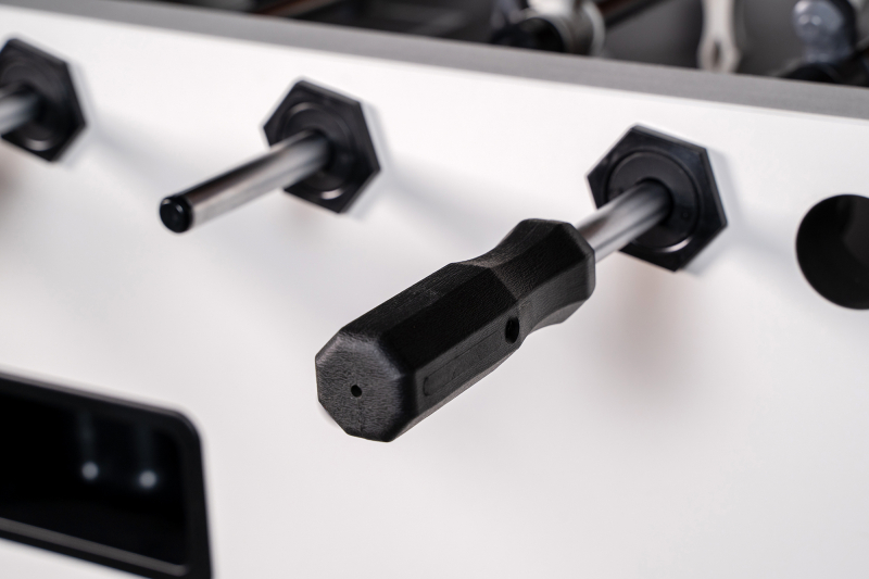 Игровой стол - футбол "NineStar Iron Pro ITSF Grey" (144х75.5х90)
