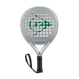 Ракетка для падела Dunlop Megamax Silver, 10370741, для начинающих, графит, серебристый