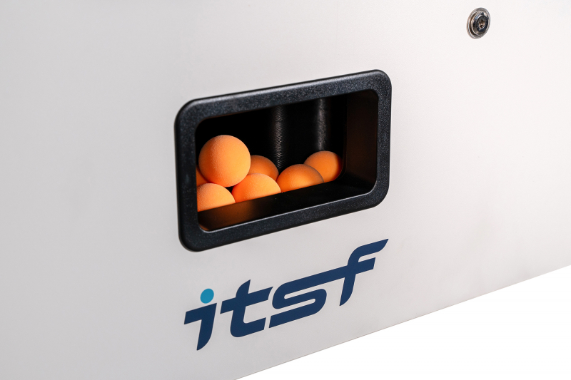 Игровой стол - футбол "NineStar Iron Pro ITSF Grey" (144х75.5х90)