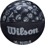 Мяч баск. WILSON NBA All Team, WTB1300XBNBA размер 6, PU, бутил. камера, черный