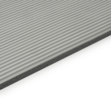 Коврик для йоги TORRES SOFT, YL10112, NBR(синт.каучук), толщина 1.2 см, серый