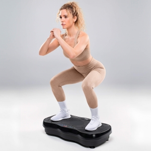 Виброплатформа UNIX Fit усиленная / Intensive 2D Black VP2DIBK