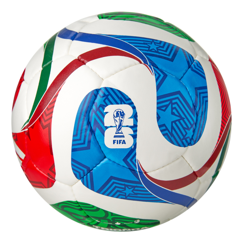 Мяч футзал. ADIDAS WC26 Trionda Training Sala, JD8048, размер 4, 18п, ПУ, ручная сш, мультиколор