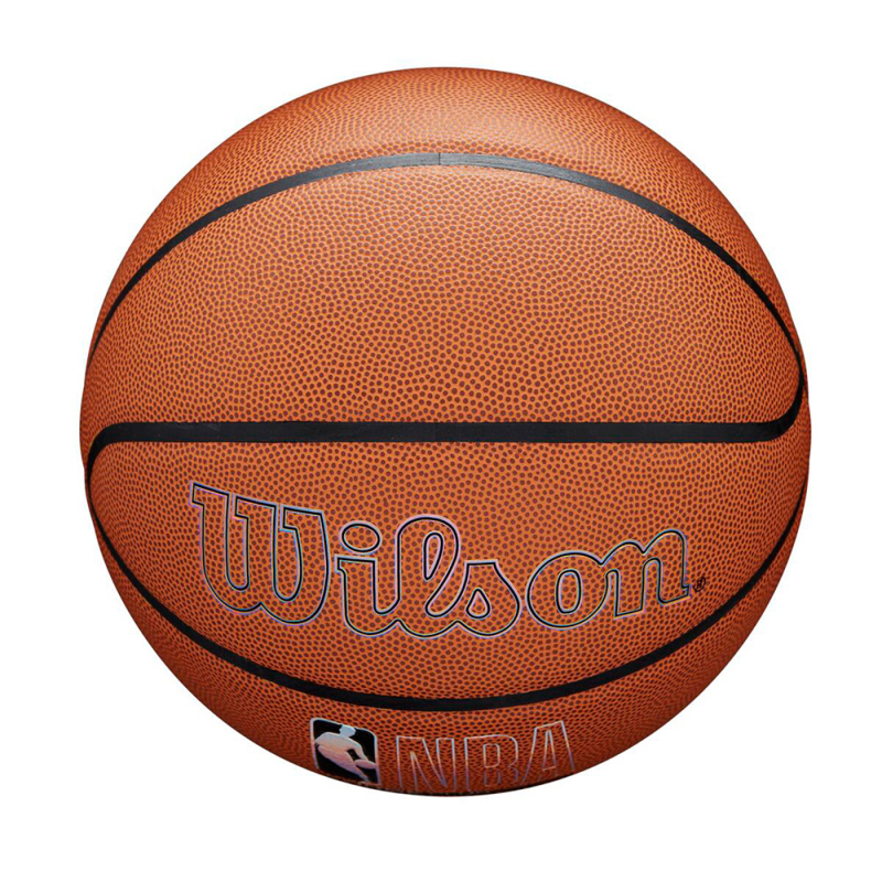 Мяч баск. WILSON NBA Forge Plus, WZ2016801XB7, размер 7, PU, бутиловая камера, коричневый