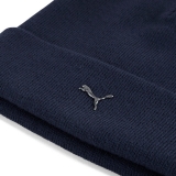 Шапка PUMA Metal Cat Beanie, 02640402, акрил, полипропилен, темно-синий