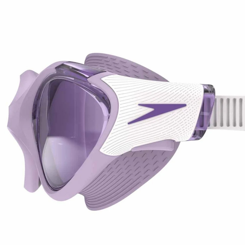 Очки для плав. SPEEDO Biofuse 2.0 8-003776003-C1785, ФИОЛЕТОВЫЕ линзы, фиолетовая оправа