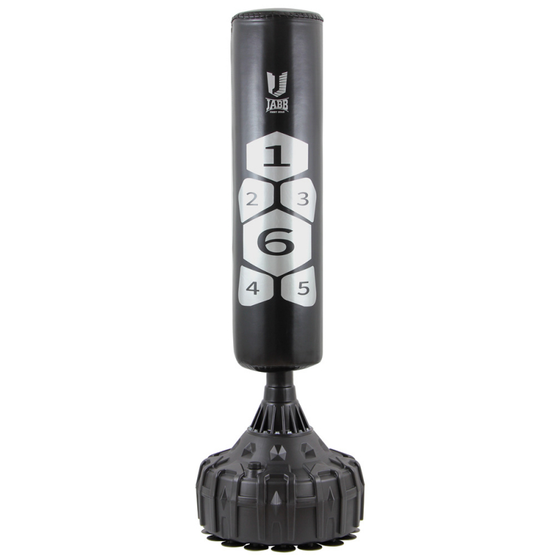 Стойка бокс. Jabb IFT-B03 черный 185 см, с присосками