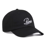 Бейсболка PUMA ESS Script Logo Dad Cap, 02599601, 100% хлопок, черный