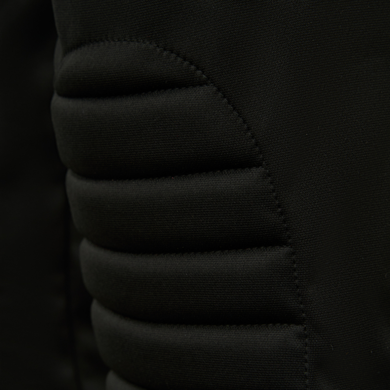 Брюки вратарские TORRES, FG-1081-02-XXL, размер XXL, полиэстер, черный