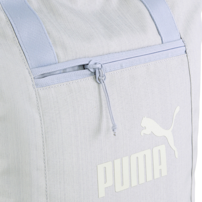 Сумка шоппер PUMA BASE Tote, 09134302, полиэстер, светло-сиреневый