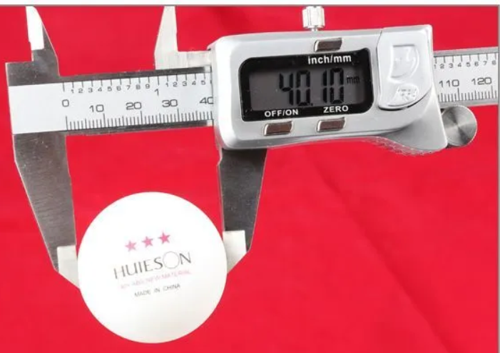 Мяч для настольного тенниса Huieson 3 звезды ABS 40+ (50 шт.)