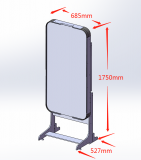 Стол для аэрохоккея Proxima FlipShot 54, арт.G15402