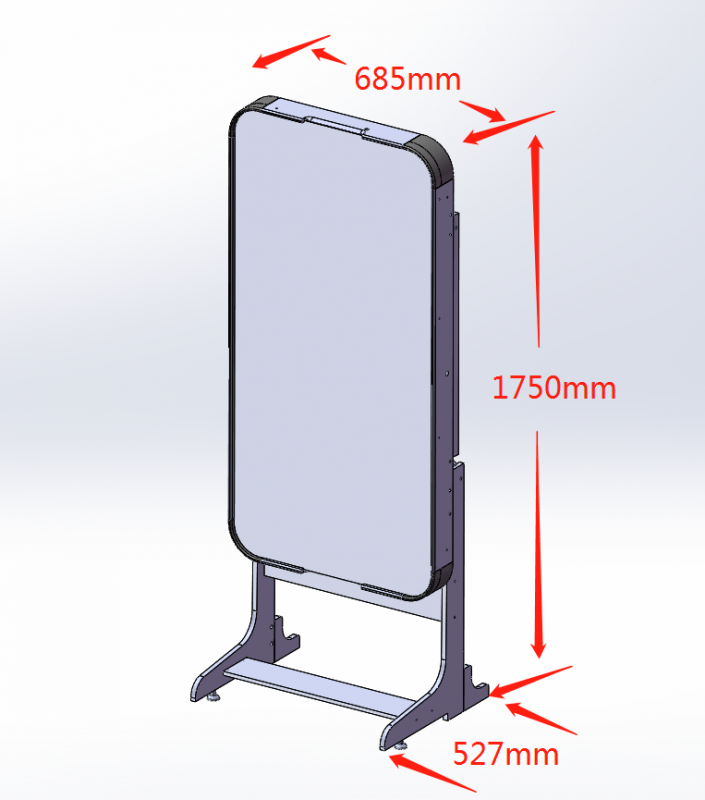 Стол для аэрохоккея Proxima FlipShot 54, арт.G15402