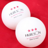 Мяч для настольного тенниса Huieson 3 звезды ABS 40+ (50 шт.)