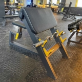 Скамья для бицепса с сиденьем. Скамья Скотта A3044 TANGEN