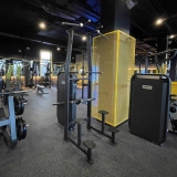 Турник, брусья с противовесом. Стек E7009 110 кг DHZ Fitness