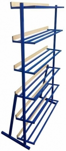 Стойка для хранения лыжных ботинок, Дельта-фитнес