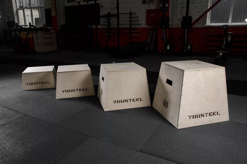 Тумба трапециевидная высота 30см YOUSTEEL