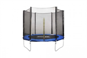 Батут c сеткой TR-201 183 см, синий, BASEFIT