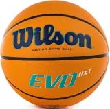 Мяч баск. WILSON EVO NXT CHAMPIONSLEAGUE, WTB0900XBBCL, размер 7, FIBA Appr, микрофибра, оранжевый