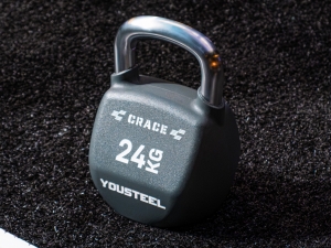 Гиря тренировочная CRACE 24 кг. полиуретан Yousteel