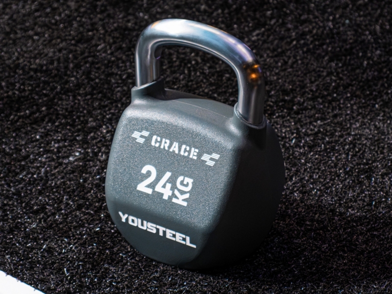 Гиря тренировочная CRACE 24 кг. полиуретан Yousteel